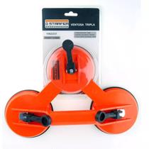 Ventosa Tripla Capacidade 75 Kg Starfer Ventosa Tripla Capacidade 75 Kg Starfer