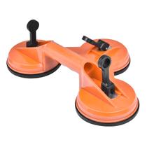 Ventosa Tripla P/ Vidros Porcelanatos Espelhos Até 75kg Ventosa Tripla P/ Vidros Porcelanatos Espelhos Até 75kg