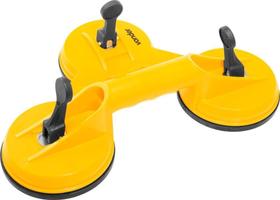 Ventosa tripla plástica capacidade 75kg - Vonder Ventosa tripla plástica capacidade 75kg - Vonder