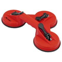 Ventosa tripla plástica em ABS capacidade 120 kg - 87515655