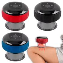 Ventosa Visor Digital Recarregável Para Massagem Muscular Massoterapia Velocidade Ajustável Ventosa Visor Digital Recarregável Para Massagem Muscular Massoterapia Velocidade Ajustável