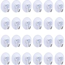 Ventosa Wall Hook Hanger Mudder 24 peças (4,5 cm)