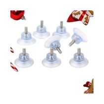 Ventosas De Borracha Transparentes M6 De 351cm Com Parafusos Metálicos Para Substituição De Tampo De