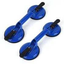 Ventosas de vidro FCHO Heavy Duty Aluminium Vacuum Plate (pacote com 2)