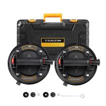 Ventosas de vidro Tsaizim Heavy Duty, capacidade de carga de 220 kg