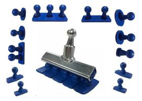 Ventosas Grandes + Vinco + Shark Hammer Martelinho Ouro 13Pç Ventosas Grandes + Vinco + Shark Hammer Martelinho Ouro 13Pç