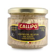 Ventrecha de Atum em Azeite Callipo 200g