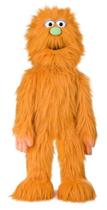 Ventríloquo de corpo inteiro Puppet Silly Puppets Orange Monster de 30 cm Ventríloquo de corpo inteiro Puppet Silly Puppets Orange Monster de 30 cm