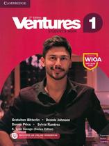 Ventures 1 digital value pack - 3rd ed. - CAMBRIDGE UNIVERSITY