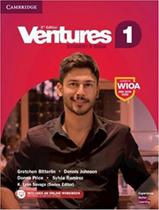Ventures 1 Digital Value Pack 3Rd Ed - CAMBRIDGE UNIVERSITY Ventures 1 Digital Value Pack 3Rd Ed - CAMBRIDGE UNIVERSITY