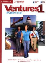 Ventures 1 sb with audio cd - 2nd ed - CAMBRIDGE UNIVERSITY
