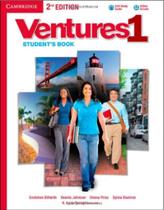 Ventures 1 sb with audio cd - 2nd ed - CAMBRIDGE