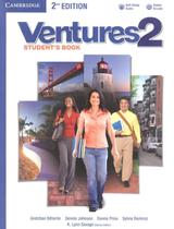 Ventures 2 sb with audio cd - 2nd ed - CAMBRIDGE UNIVERSITY