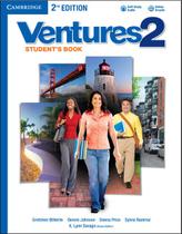 Ventures 2 - students book with audio - CAMBRIDGE UNIVERSITY PRESS - ELT