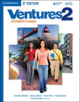 Ventures 2 students book with audio cd rom 02 ed - CAMBRIDGE