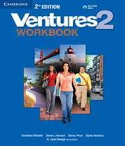Ventures 2 workbook with audio cd 02 ed