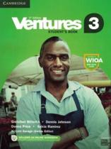 Ventures 3 Digital Value Pack - 3Rd Ed. - CAMBRIDGE Ventures 3 Digital Value Pack - 3Rd Ed. - CAMBRIDGE