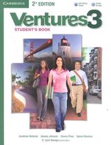 Ventures 3 sb with audio cd - 2nd ed - CAMBRIDGE UNIVERSITY