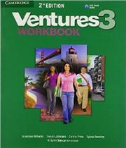 Ventures 3 wb w cd 2ed