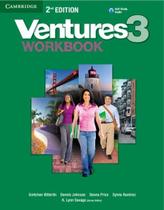 Ventures 3 - Workbook With Audio CD - Second Edition - Cambridge University Press - ELT