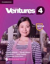 Ventures 4 Digital Value Pack 3Ed - CAMBRIDGE UNIVERSITY