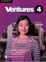 Ventures 4 digital value pack - 3rd ed. - CAMBRIDGE UNIVERSITY