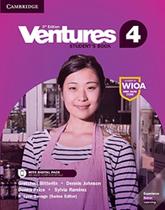 Ventures 4 digital value pack - 3rd ed.