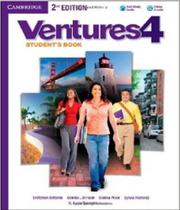 Ventures 4 sb w cd 2ed Ventures 4 sb w cd 2ed