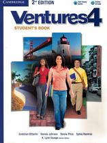 Ventures 4 sb with audio cd - 2nd ed - CAMBRIDGE UNIVERSITY