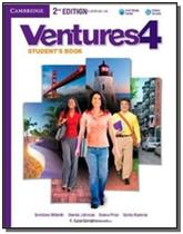 Ventures 4 students book with audio cd - 2nd ed - CAMBRIDGE