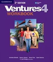 Ventures 4 wb w cd 2ed