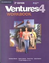 Ventures 4 wb with audio cd - 2nd ed - CAMBRIDGE UNIVERSITY