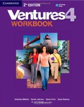 Ventures 4 wb with audio cd - 2nd ed