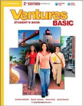 Ventures basic - student's book with audio cd - second edition - CAMBRIDGE UNIVERSITY PRESS DO BRASIL
