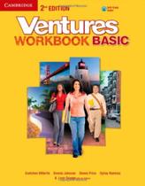 Ventures basic workbook with cd - cambridge