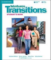 Ventures transitions 5 students book with audio cd rom