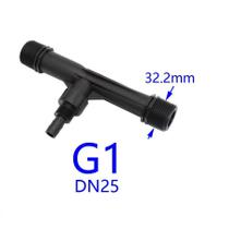 Venturi Injetor Para Irrigação, Spa 1 POL