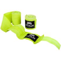 Venum Kontact Bandagens de Boxe - 4M - Amarelo Neon Venum Kontact Bandagens de Boxe - 4M - Amarelo Neon