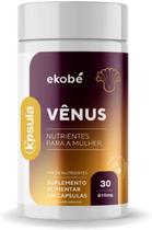 Vênus Nutrientes Para a Mulher 30 Cápsulas 810mg Ekobé Vênus Nutrientes Para a Mulher 30 Cápsulas 810mg Ekobé
