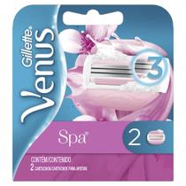 Venus spa carga para aparelho de depilar com 2 unidades - PROCTER & GAMBLE