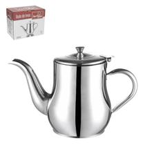 ver anúncio Bule em Aço Inox para Café Chá ou Leite 280ml