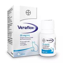 Veraflox Antimicrobiano Suspensão Oral 15ml - Bayer