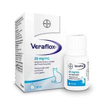 Veraflox Gatos Elanco 2,5% Suspensão Oral 15ml - BAYER