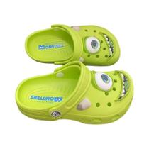 Verão Antiderrapante Respirável Sapatos De Praia Monstro Olhos Grandes Chinelos Casuais Ao Ar Livre