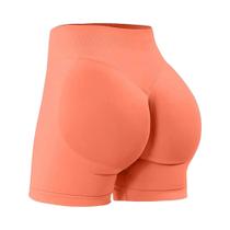 Verão cintura alta yoga shorts elegante e sexy correndo calças de fitness cor sólida yoga leggings