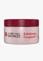 Verão meu bronze esfoliante corporal 250g