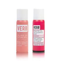 Verb Volume Spray Seco de Textura + Duo de Champú Seco