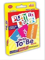 Verbo to be - jogo de cartas - aprenda ingles brincando Verbo to be - jogo de cartas - aprenda ingles brincando