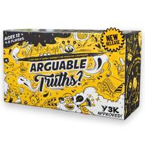 Verdades discutíveis do jogo de cartas Festa em ritmo acelerado para maiores de 12 a 8 jogadores de 4 a 8 anos