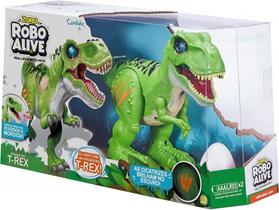 Verde Ataque Do T-Rex Rôbo Alive - Candide 1113